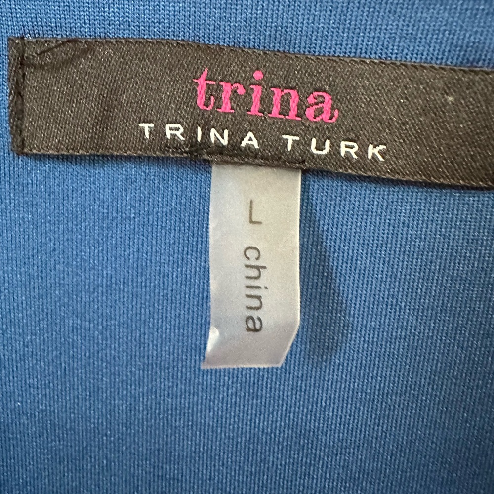 Trina Turk Multicolor Swirl Mini Dress - Picture 4 of 6